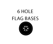 Six hole flg base 4 in x 6 in