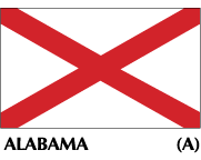 Alabama State Flags on sale , MADE IN THE USA