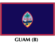 Guam Flags on sale, made in the USA