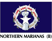 Northern Marianas Flag on sale, made in the USA