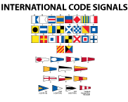 International Code Signal Flags on sale