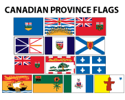 Canadian Province Flags