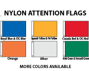 Solid color Flags 3 ft x 5 ft
