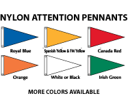 Pennant Flag 2 ft x 3 ft