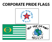 Ecology Nylon Flag