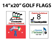 Golf Flags