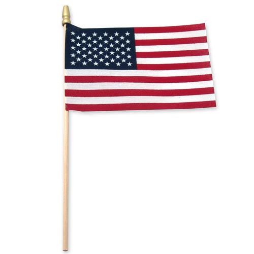 US Hand Held Flag - No Hem Price per gross = 144 flags ...