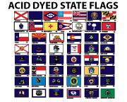 STATE FLAGS NYLON 4 FT X 6 on sale